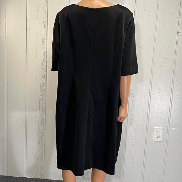 *Connected Apparel Woman's Short Sleeve Print Dress Sz 22W - Picture 5 of 10